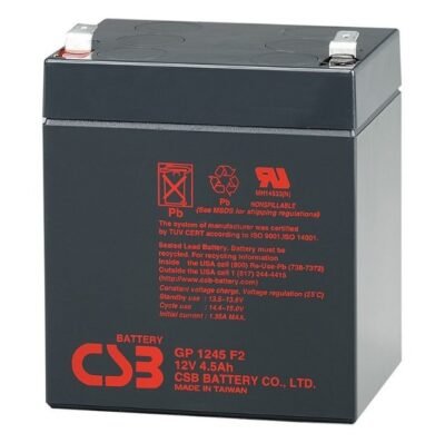 12V 5Ah (4.5AH)  UPS Replacement battery (Ritar)