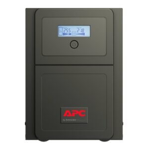 SMV1500AI-MSX - APC Easy UPS 1Ph, Line Interactive 1500VA, Tower, 230V, 4 Universal Outlets, AVR, LCD