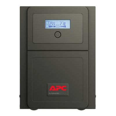 SMV1500AI-MSX - APC Easy UPS 1Ph, Line Interactive 1500VA, Tower, 230V, 4 Universal Outlets, AVR, LCD