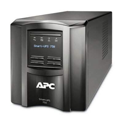 SMT750IC - APC Smart-UPS, 750VA, Tower, 230V, SmartConnect, AVR, LCD