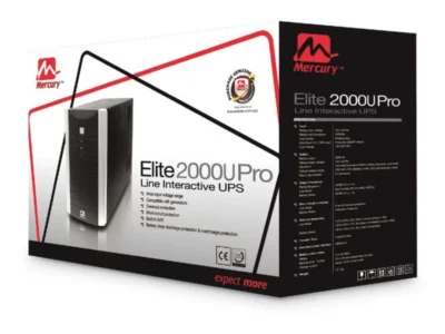 Mercury Elite 2000 Pro 2KVA Offline UPS - Image 2