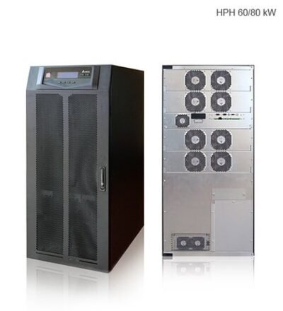 20KVA Delta HPH UPS - integrated battery  380/400/415V, 50/60Hz, ready for battery wiring included