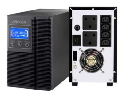 Mecer ME-1000-GTU UPS-  1KVA Smart Tower Online UPS