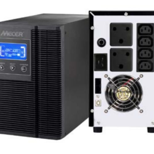 Mecer ME-1000-GTU UPS-  1KVA Smart Tower Online UPS