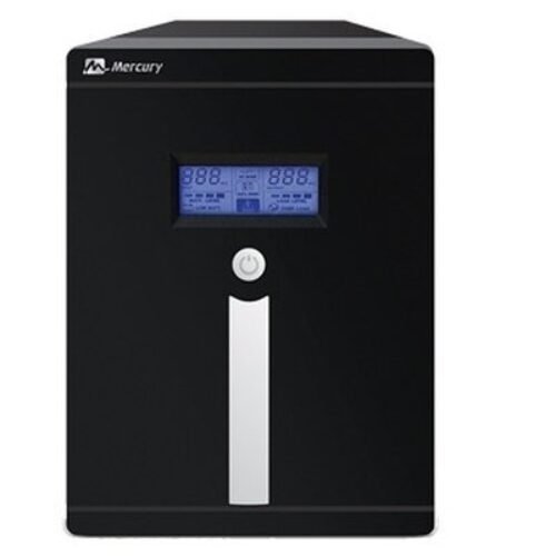 Mercury Elite 3000U smart Offline UPS -UK Plug, 3000VA/1800W