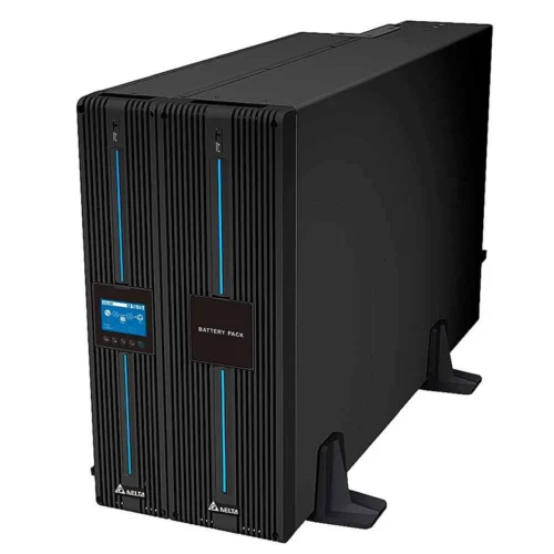 Delta UPS RT-Series 8kVA S w/ 20x9Ah batt. & PDB (UPS802R2RT0B035)