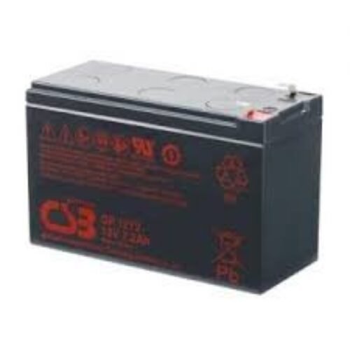 CSB   12V. 7.2AH Rechargeable UPS Battery