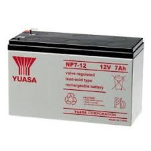 Yuasa 7Ah 12V UPS Battery NP7-12L Sealed Lead Acid Battery