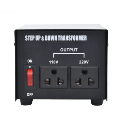 750 Watts Step-up/Down Transformer 110 Volt 220 Volt, - Image 2