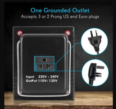 Step-down Transformer 220v-110v 750watts