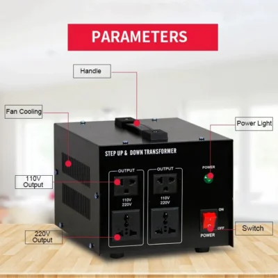 3000 Watts Step UP and Step-down Transformer